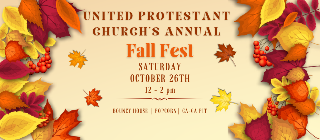 Fall Fest - United Protestant Church of Grayslake