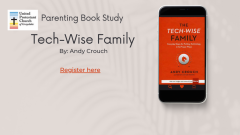 Tech-Wise Family Book Discussion
