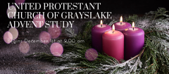 Advent Study Begins December 1st